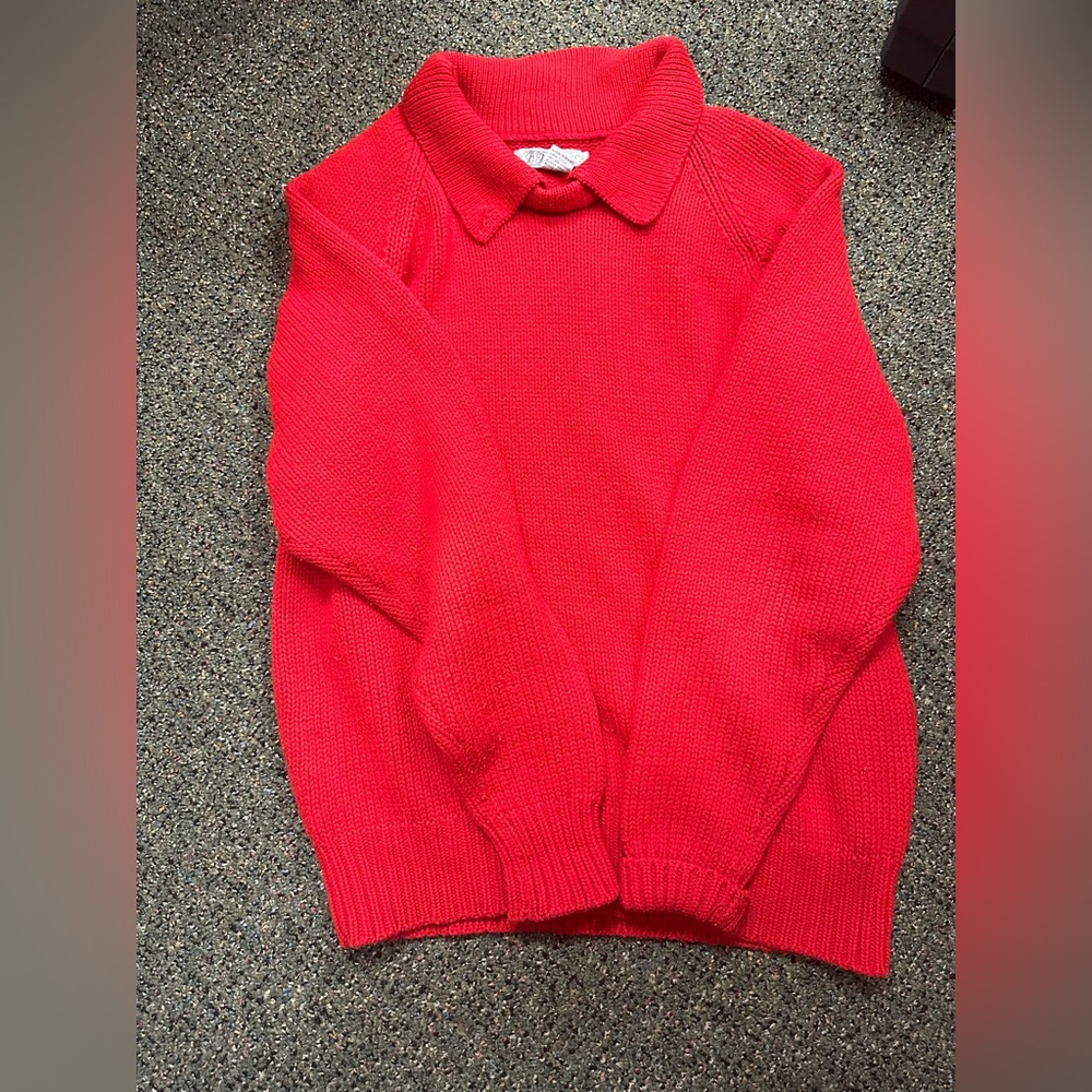 Red Men’s Sweater
